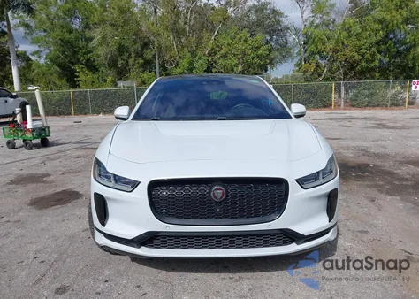 2020 Jaguar I-Pace Hse Ev400 Awd Automatic из США, поврежденный, VIN SADHD2S13L1F85798